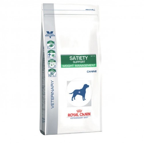 غذای خشک رویال کنین  مخصوص سگ مبتلا به بیماریهای متابولیک (دیابت و چاقی)/ 1.5 کیلو/ Royal Canin Satiety Support
